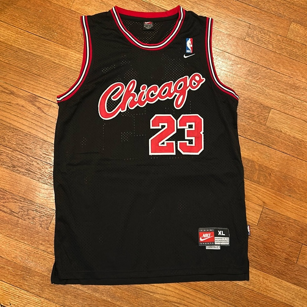Nike Jordan Chicago #23 NBA Jersey